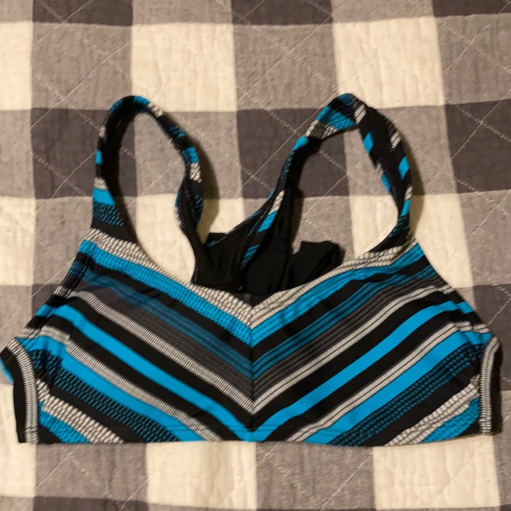 Racer back swim top